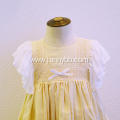 2018 NEW Girls Cream Cotton Heirloom Toddler Dress